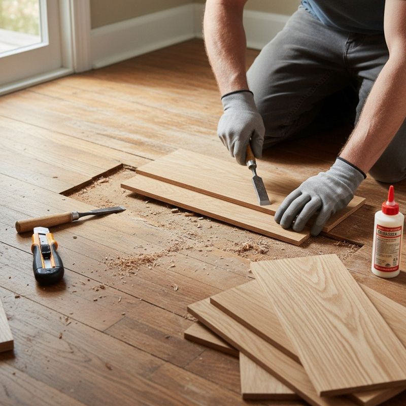Increase Your Hardwood Floor Repair Business with an AI Driven, Targeted Website