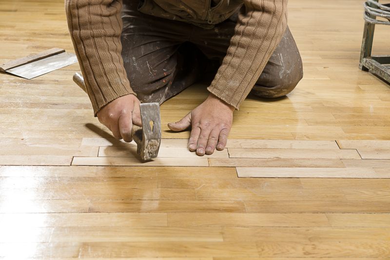 Hardwood Floor Repair