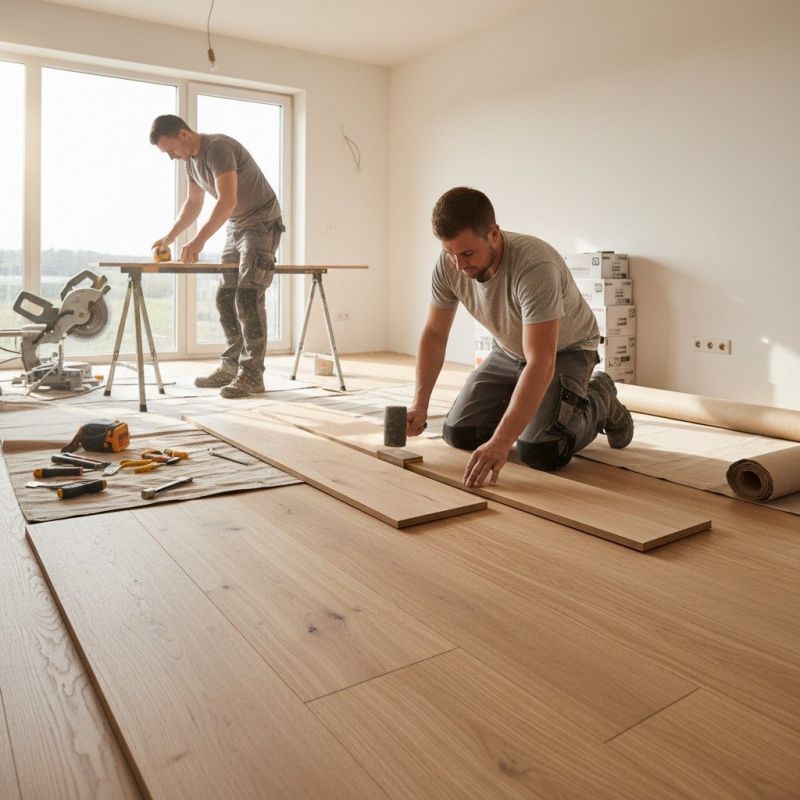 Benefits Of Hardwood Floors Installation For Home Value